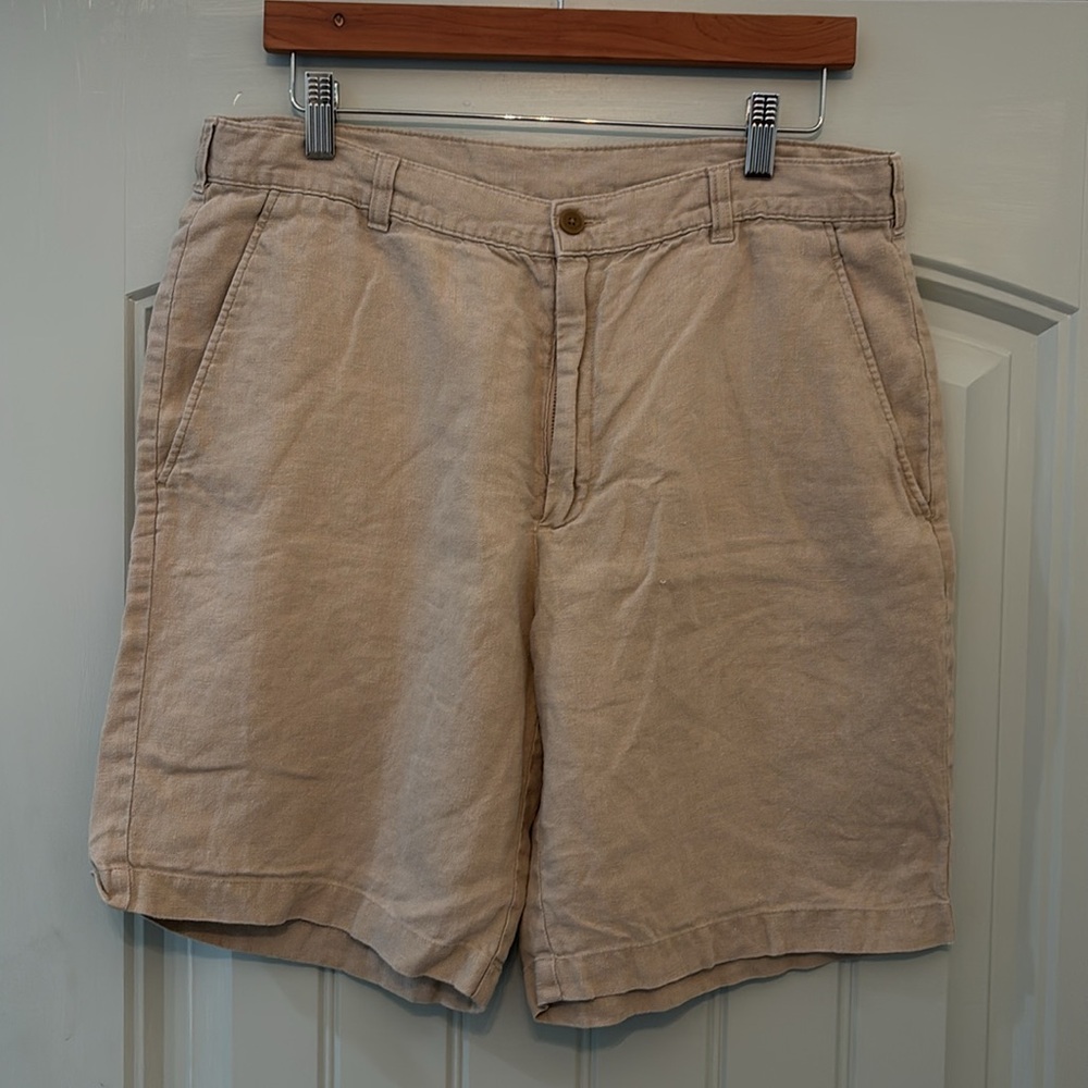 JOS A BANK Linen Shorts